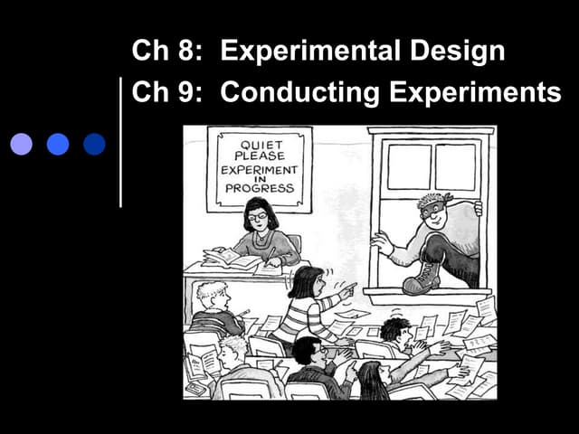 Experimental Designs Ppt Experimental Designs Ppt