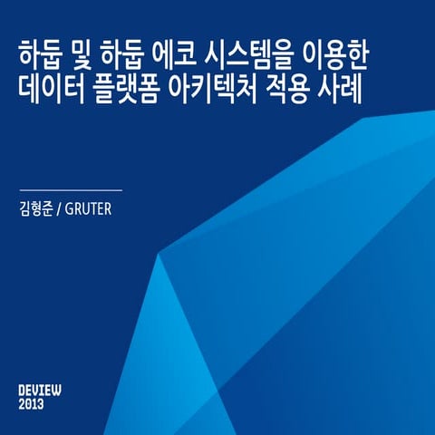 234 deview2013 김형준