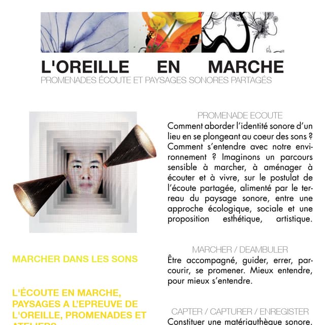 L'OREILLE EN MARCHE 