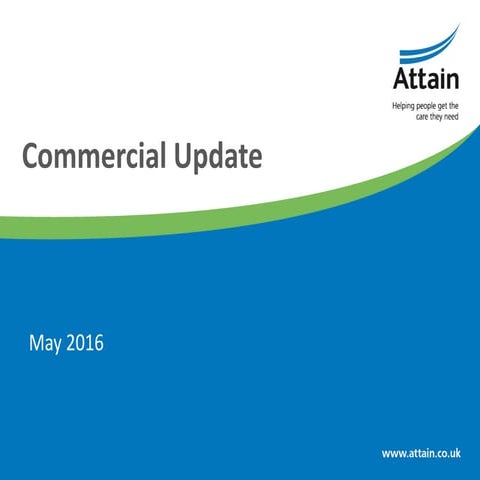 Commercial Update May 2016 FINAL