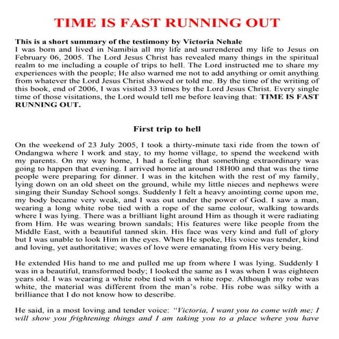 time_running_out