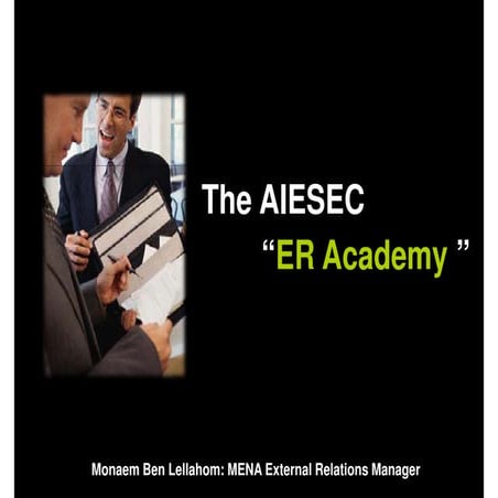 ER Academy notes