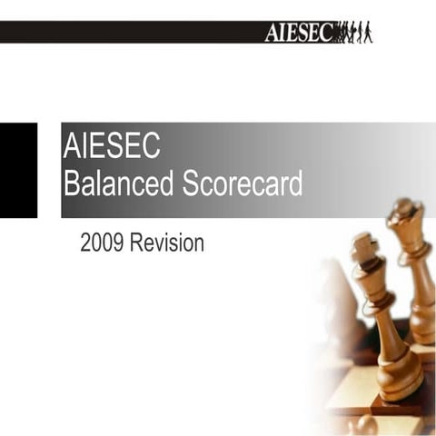 The New BSC - IPM 2009