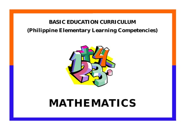 PELC Mathematics