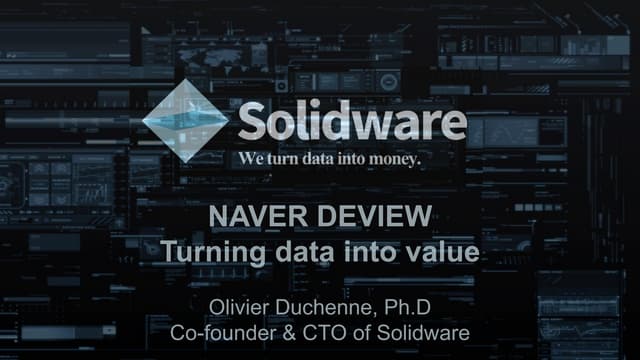 [243] turning data into value