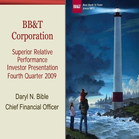 Q3 Earning Report of BB&T Corporation