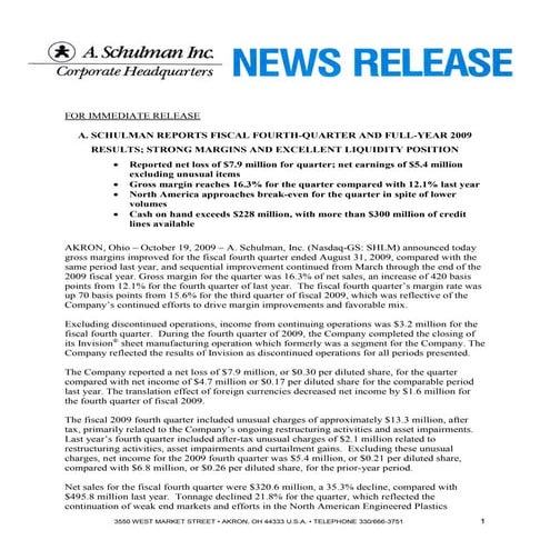 Q3 Earning Report of BB&T Corporation