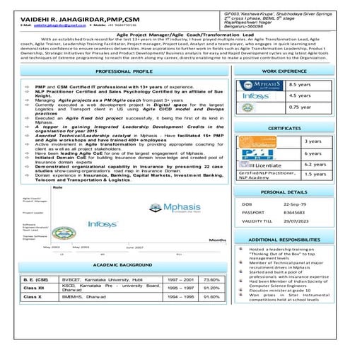 VAIDEHI R JAHAGIRDAR CV1