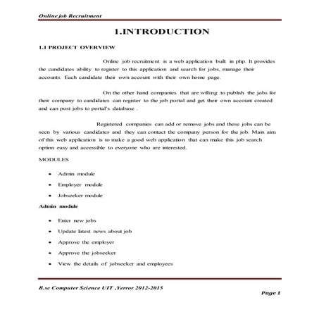 235429094 jobportal-documentation