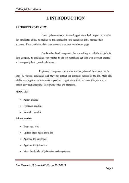 235429094 jobportal-documentation