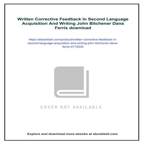 Corrective feedback on essay writing: English as second language ...