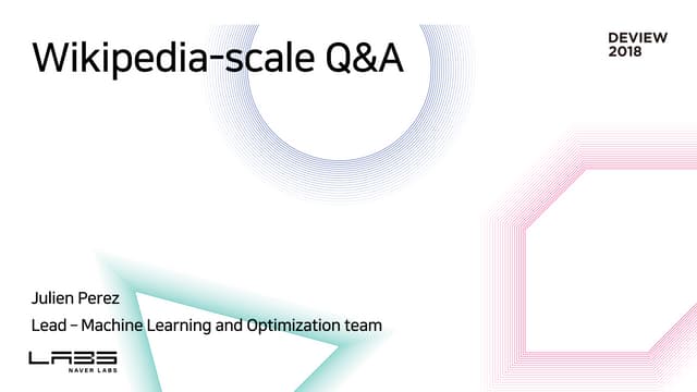 [235]Wikipedia-scale Q&A