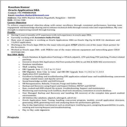 Raushan_oracle_apps_dba_5.2_Years