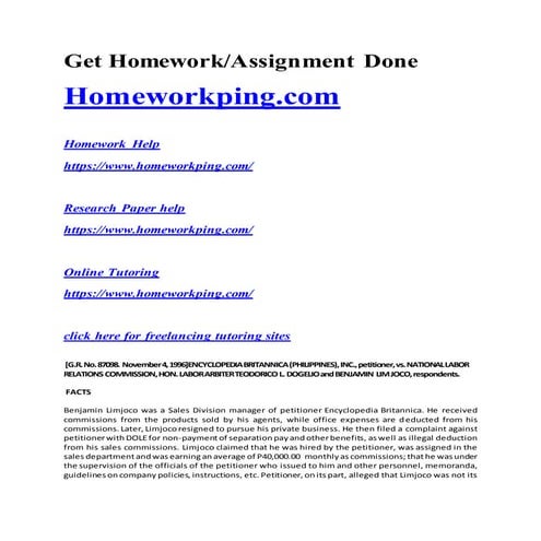 236113486 labor-cases