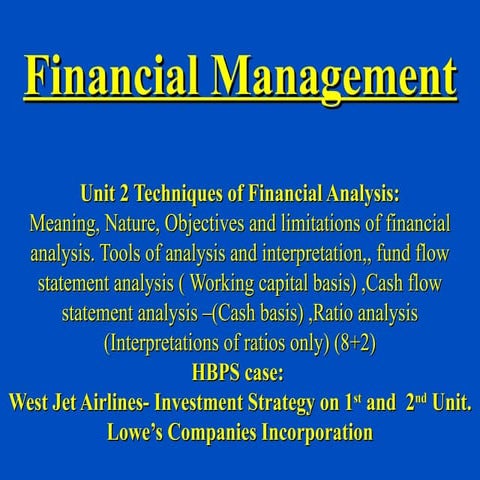 236125438-Ch-2-Techniques-of-Financial-Analysis.ppt