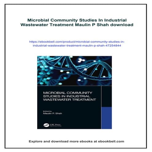 water pollution microorganisms in wastewater treatment | PDF