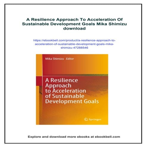 WEF/ McKinsey : Seizing the momentum to build resilience for a future ...