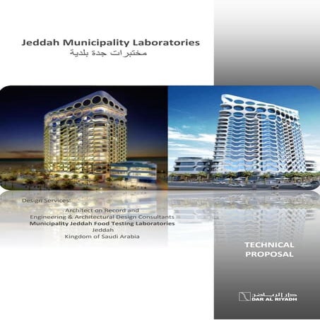 Food testing laboratory proposal