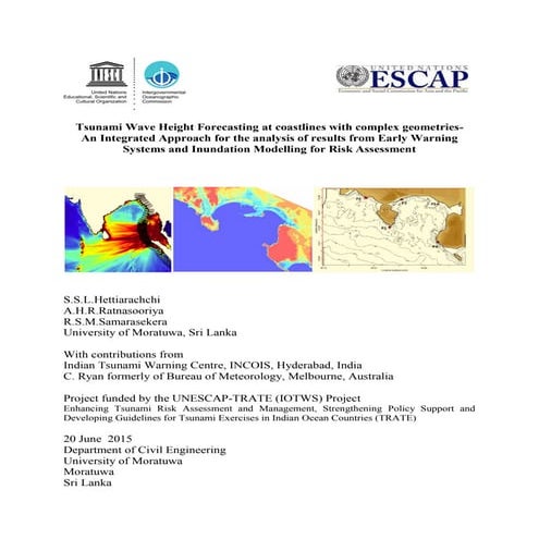 Early warning System Disaster Management | PPTX