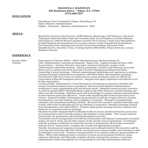 2015 Shawna Handley Resume