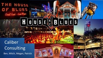 House of Blues Presentation