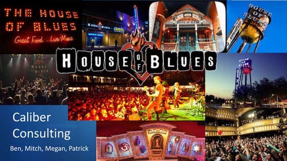 House of Blues Presentation