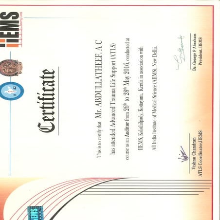 Advanced trauma life support visual data 3
