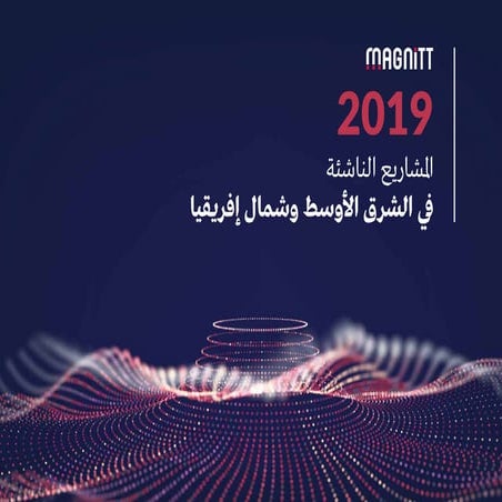 2019 MENA Venture Investment Summary Arabic Version