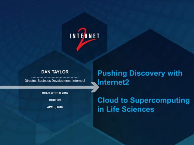 Internet2 Bio IT 2016 v2