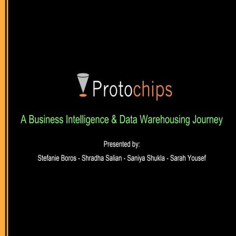 A Business Intelligence & Data Warehousing Journey_FINAL-3 | PPTX