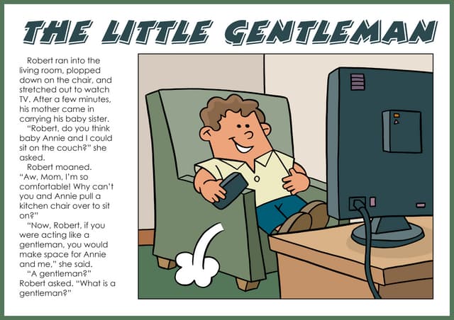 The little gentleman