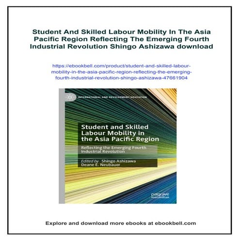 Student And Skilled Labour Mobility In The Asia Pacific Region ...