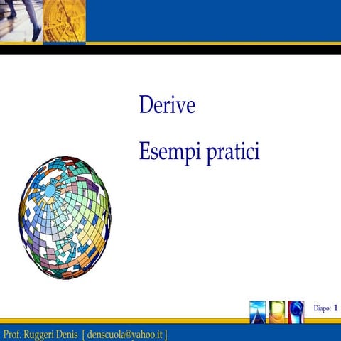 derive-laboratorio-ed-esercizi