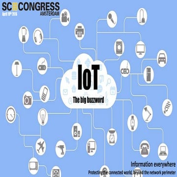 SC Congress Amsterdam 2016 - IoT Security