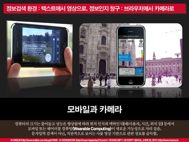 증강현실의 가능성 및 사례, 실버라이트 증강현실 데모