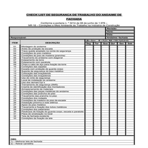 238 check list_andaime_fachada