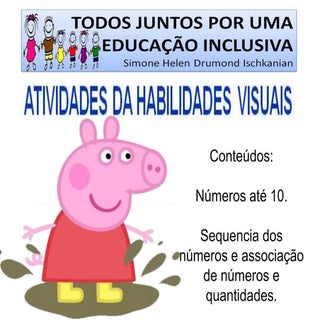238 peppa pig e os números para inc...