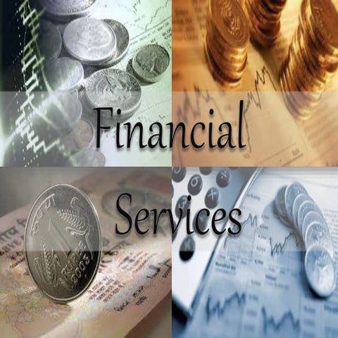 financial services - Finance - Bcom hons. - 1st year - 1st semester