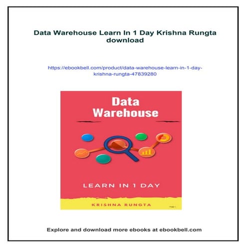 Data Warehouse Learn In 1 Day Krishna Rungta