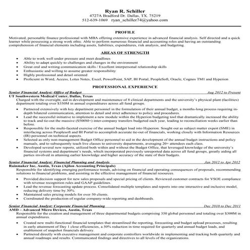 RyanSchillerFinanceResume_2015