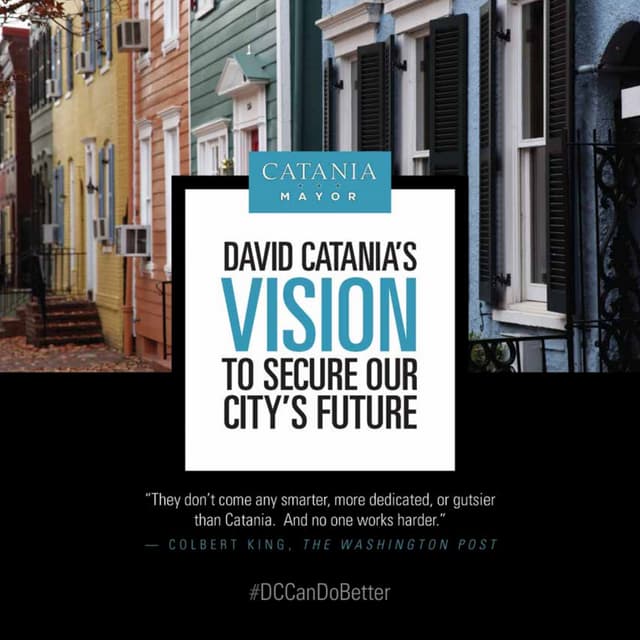 David Catania's Vision to Secure Our City's Future