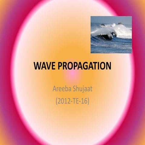 wave propagationn