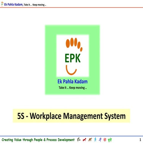 5S Module - Key Slides