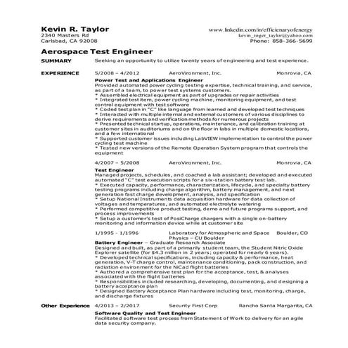 Kevin R Taylor-TstEngr_Resume