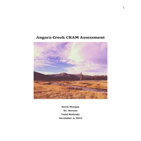 Fire impacts on rangeland erosion | PPTX