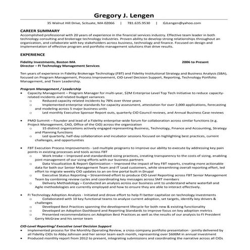 Gregory Lengen - 2016