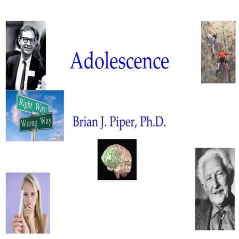 Introductory Psychology: Adolescence