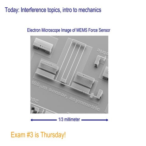 23 Apr 21 Assorted Topics, Mechanics Intro Actual Presented