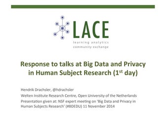 Ethics privacy washington