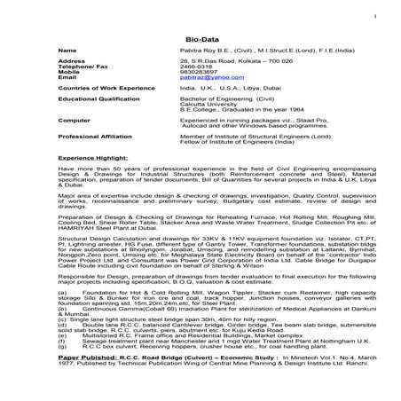 13.12.15. Bio-Data.Pabitra Roy.DOC